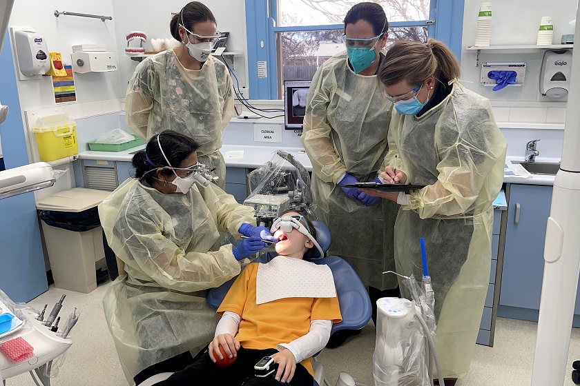 It's a gas: Community Dental Services puts anxious patients at ease